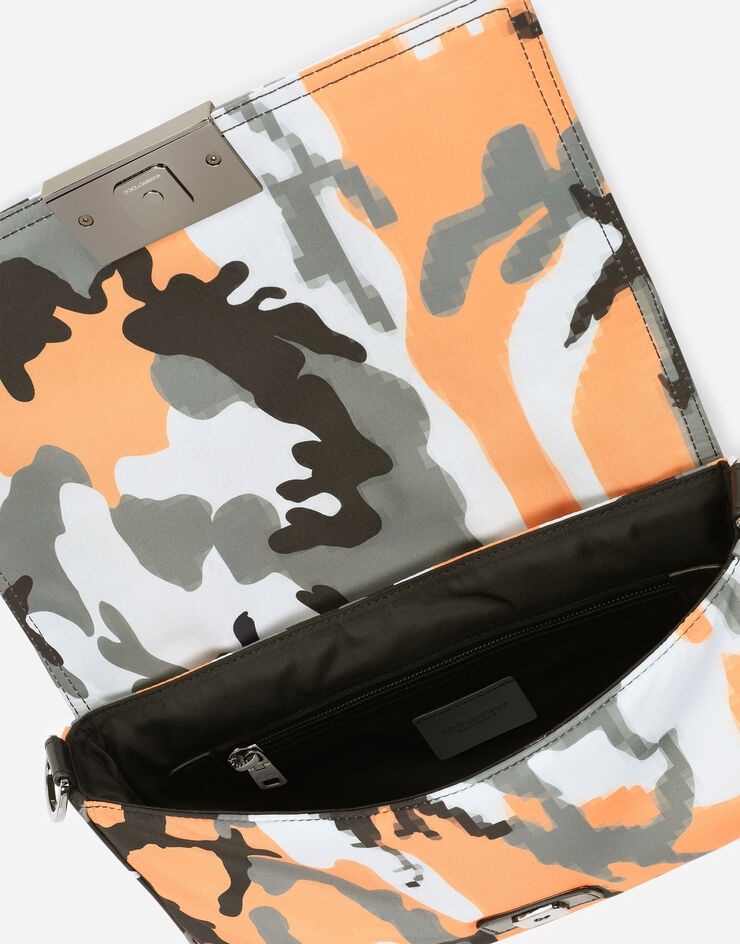 Camouflage nylon crossbody bag - 5