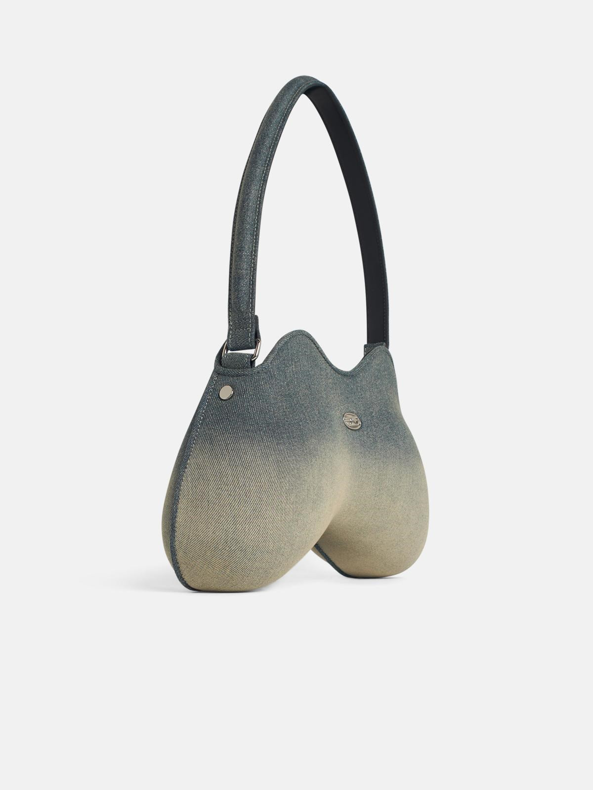 'PLAY' BLUE DENIM BAG - 2