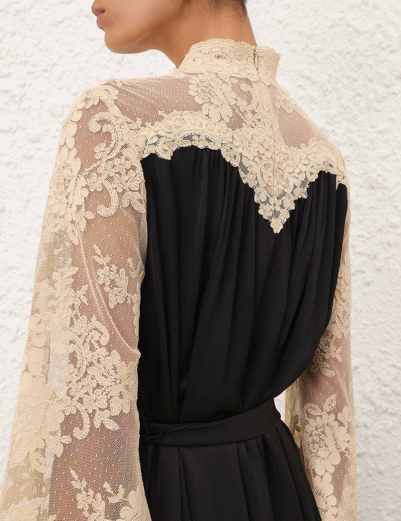 LUNA LACE BILLOW DRESS 5