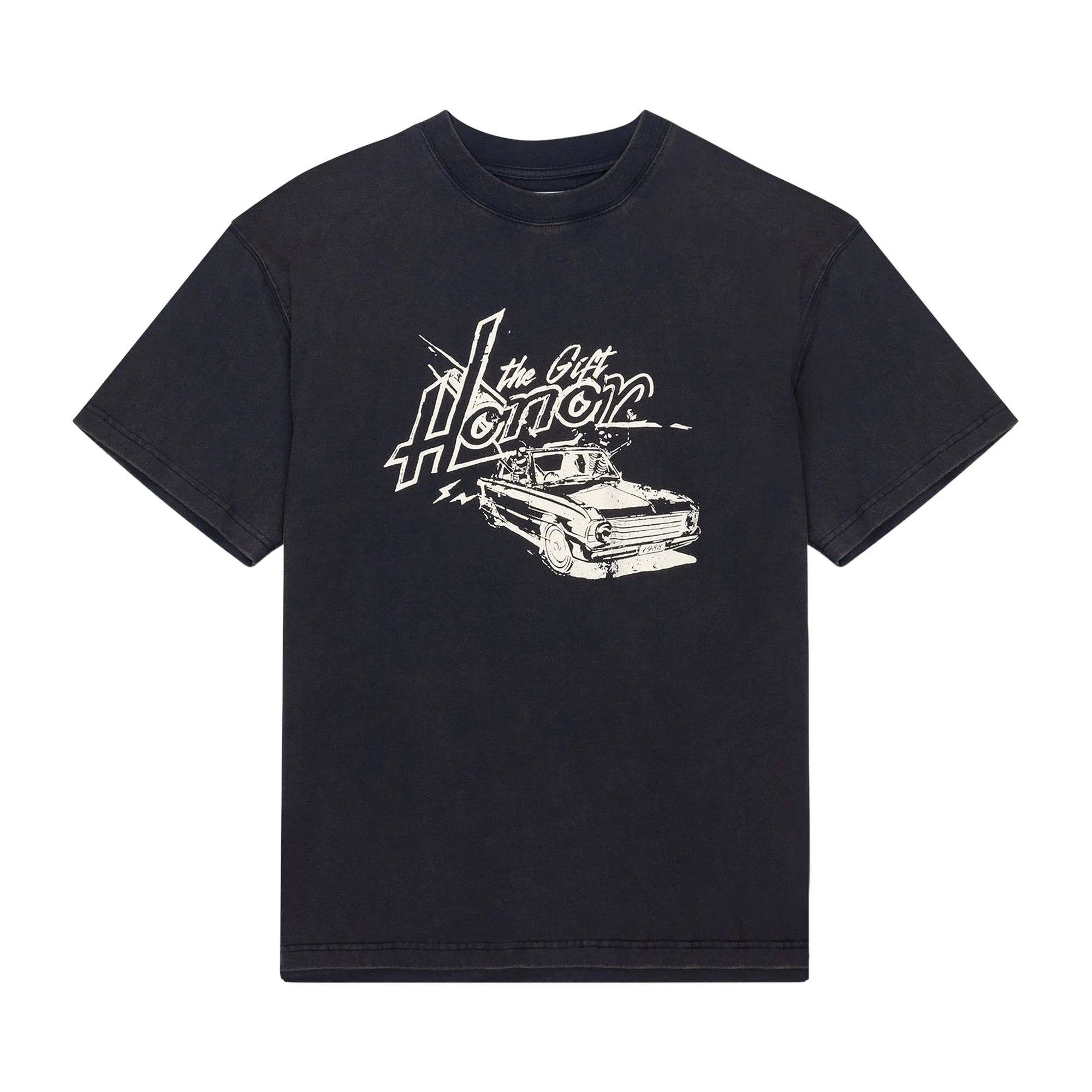 Honor The Gift Joy Ride Tee 'Black' - 1