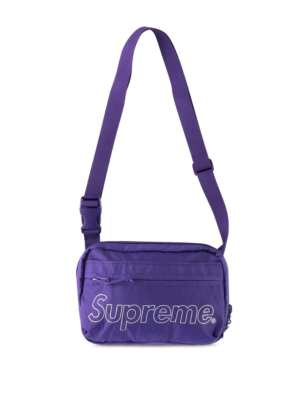 logo shoulder bag - 1