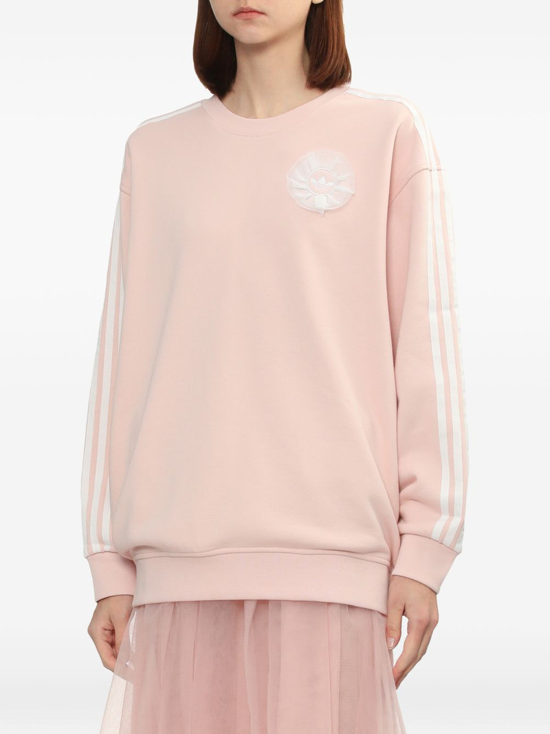 appliqué 3-Stripes sweatshirt 3