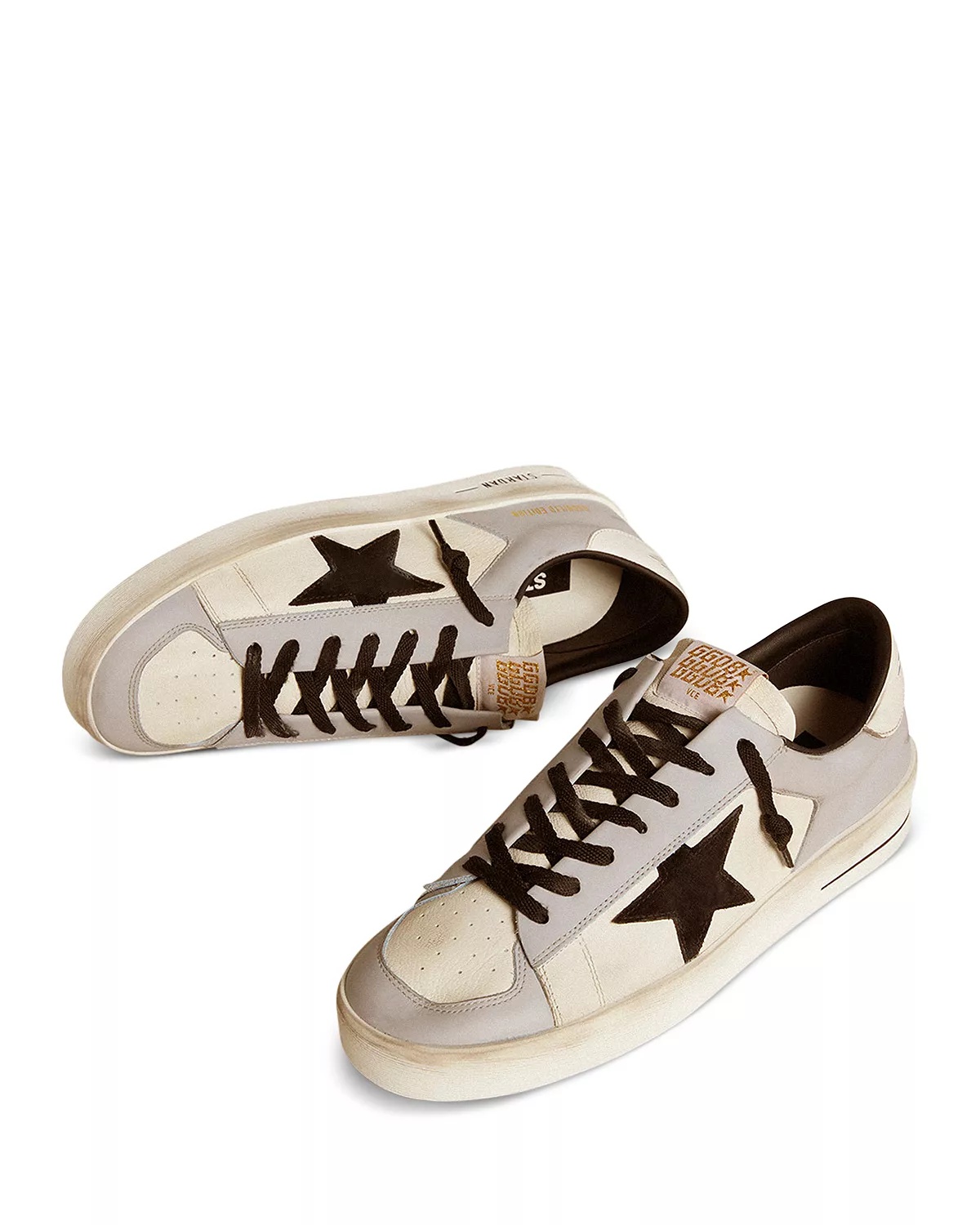 Men's Stardan Nappa Leather Sneakers - 2