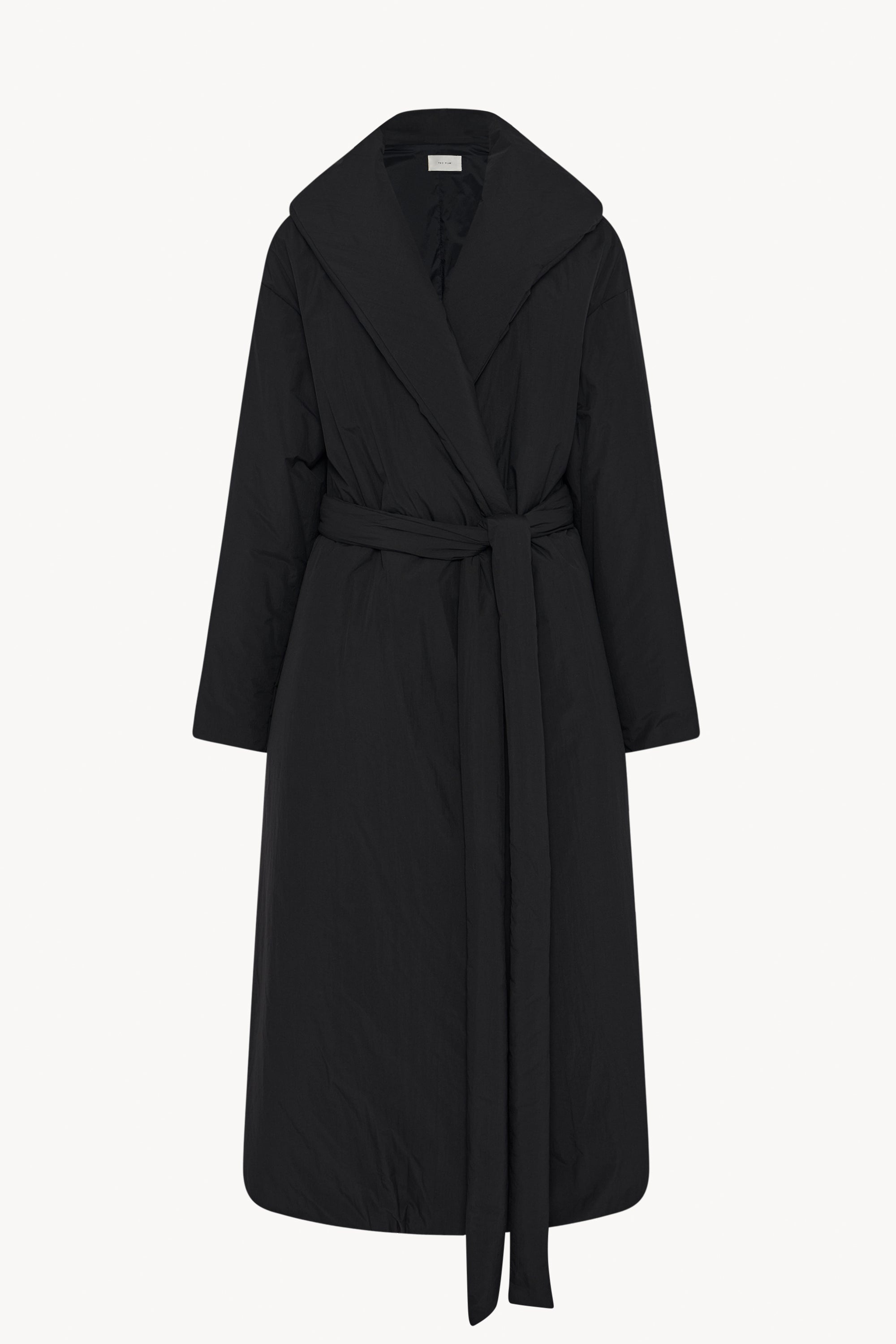 Francine Coat in Silk and Nylon - 1
