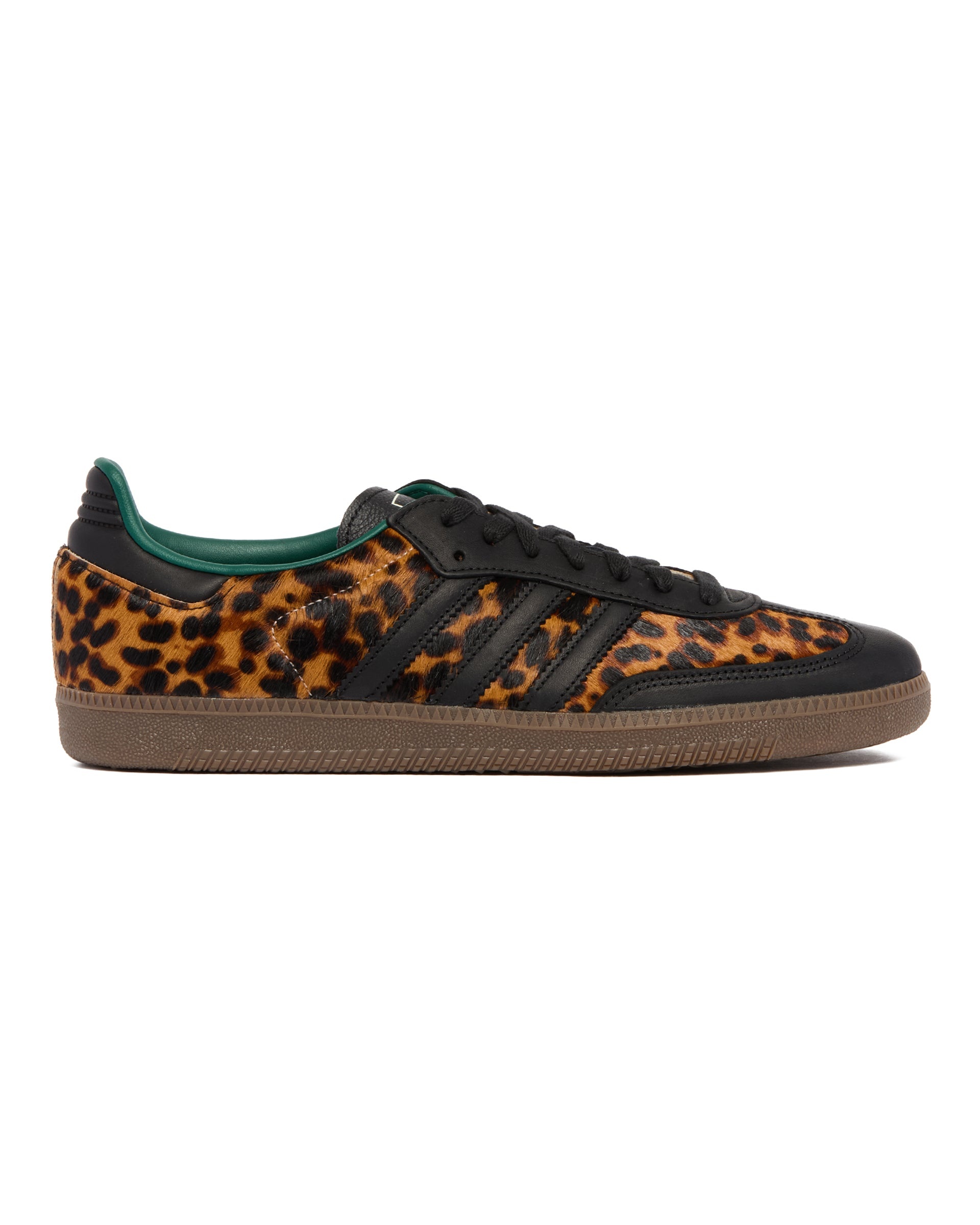 Brown Samba OG Animalier Sneakers - 2