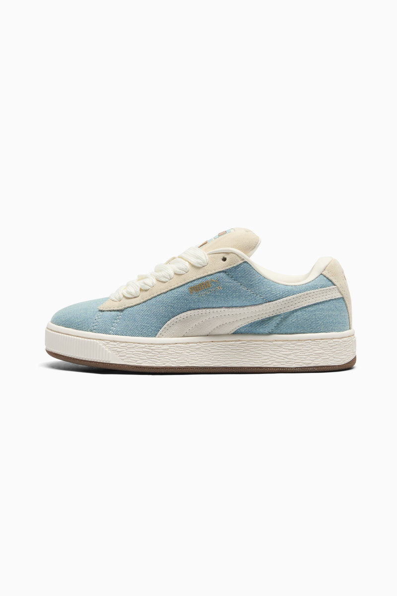 Suede XL Denim Women's Sneakers - 1