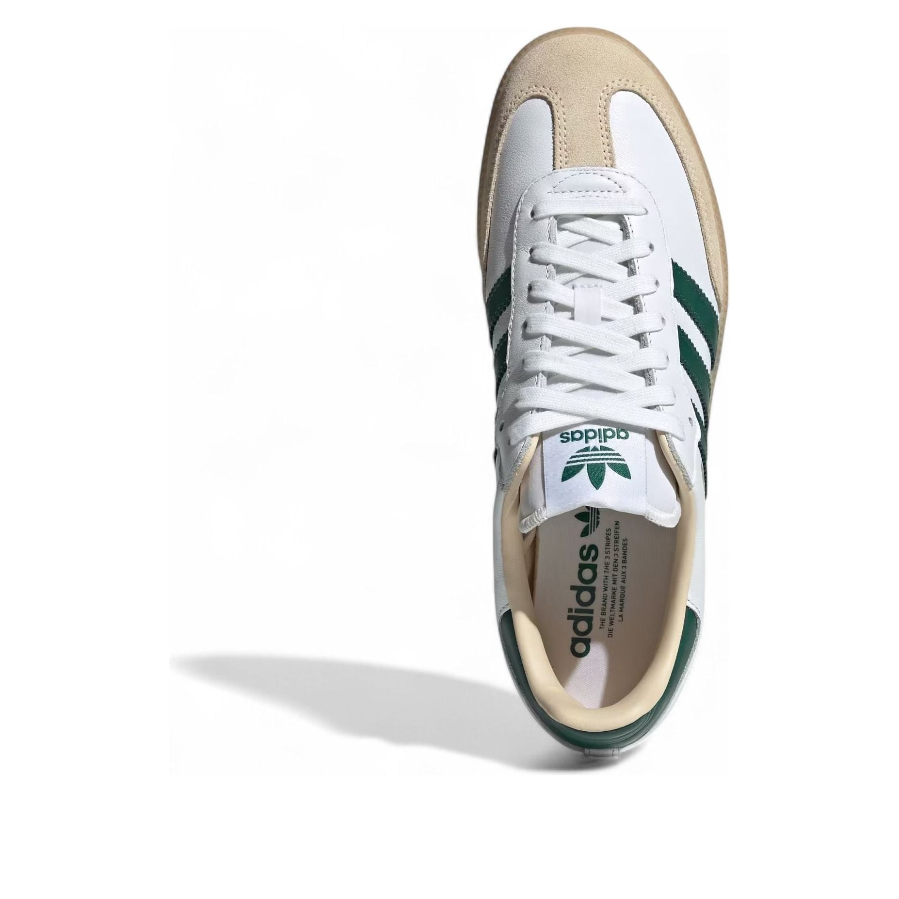 adidas Samba OG 'White Collegiate Green Gum' JS3831 - 5