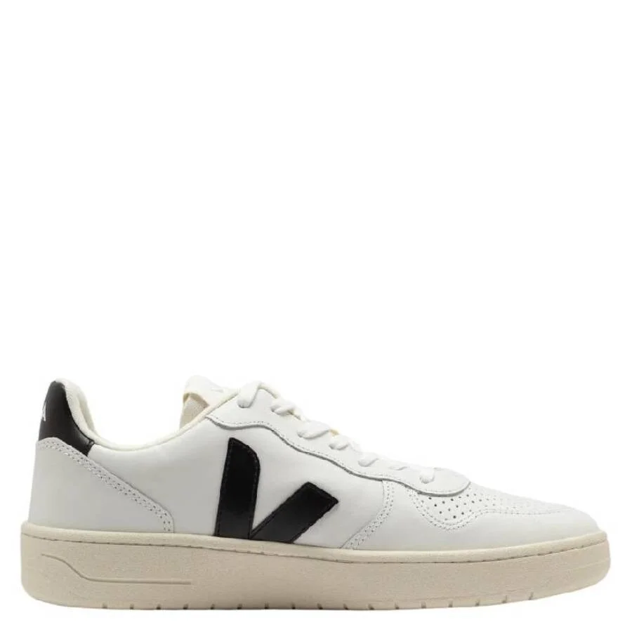 Veja V-10 Prime Leather Sneakers - 1