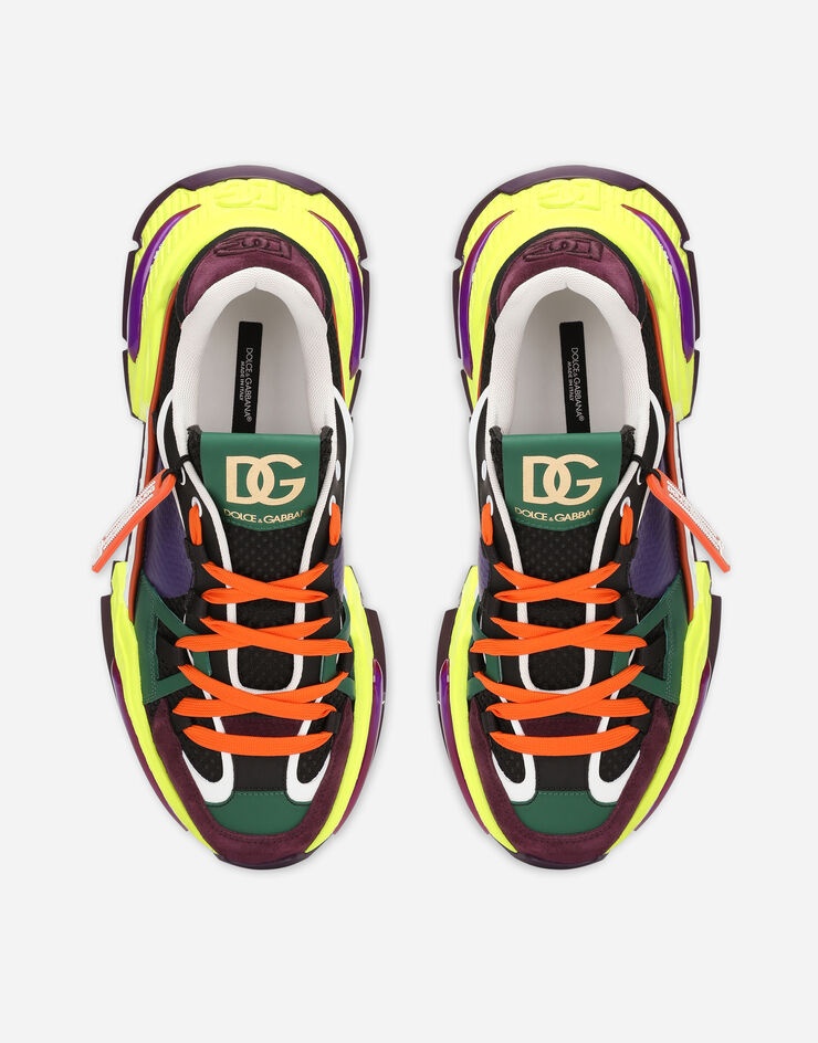 Mixed-material Airmaster sneakers - 4