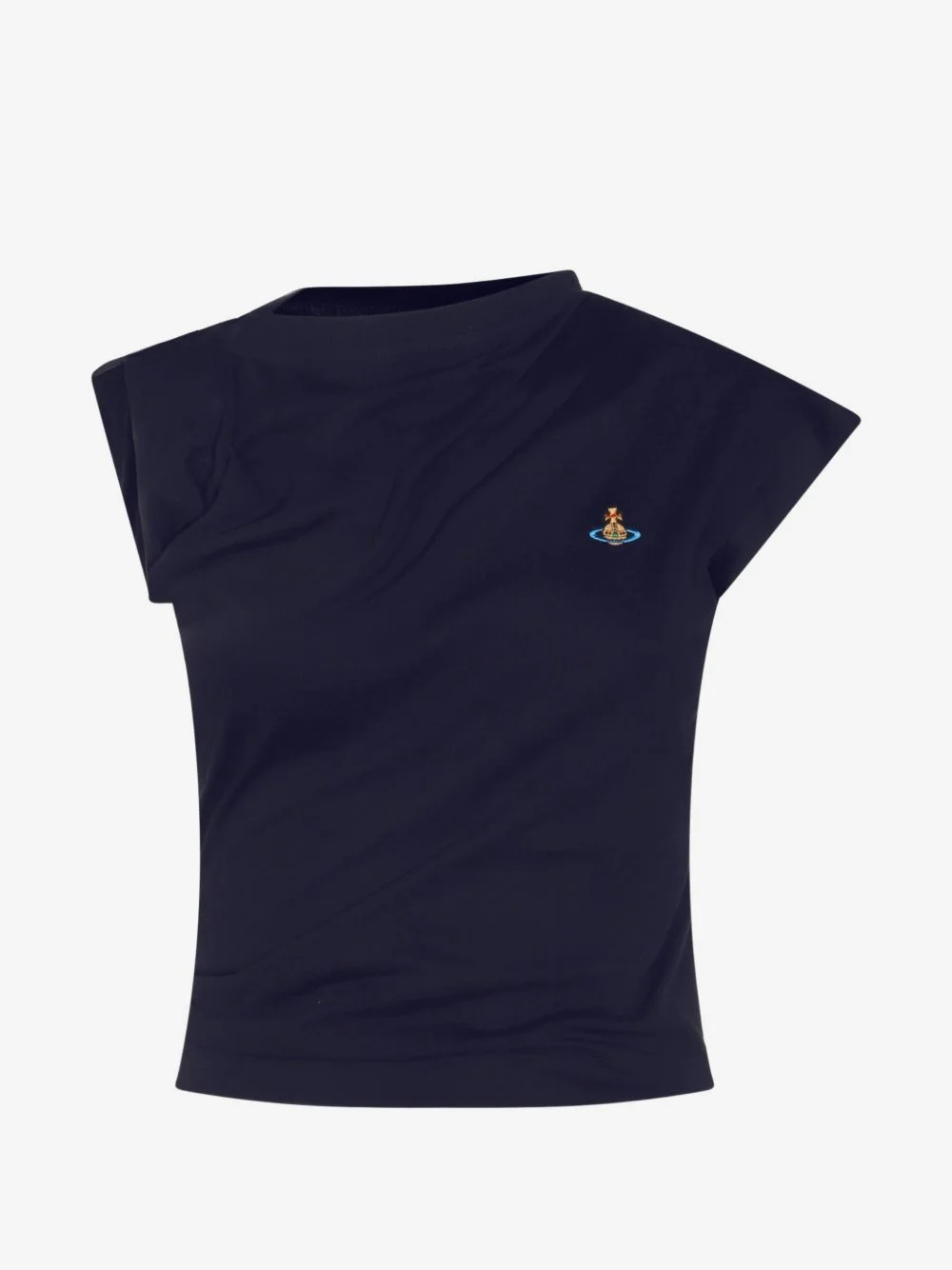 Hebo gathered T-shirt - 1