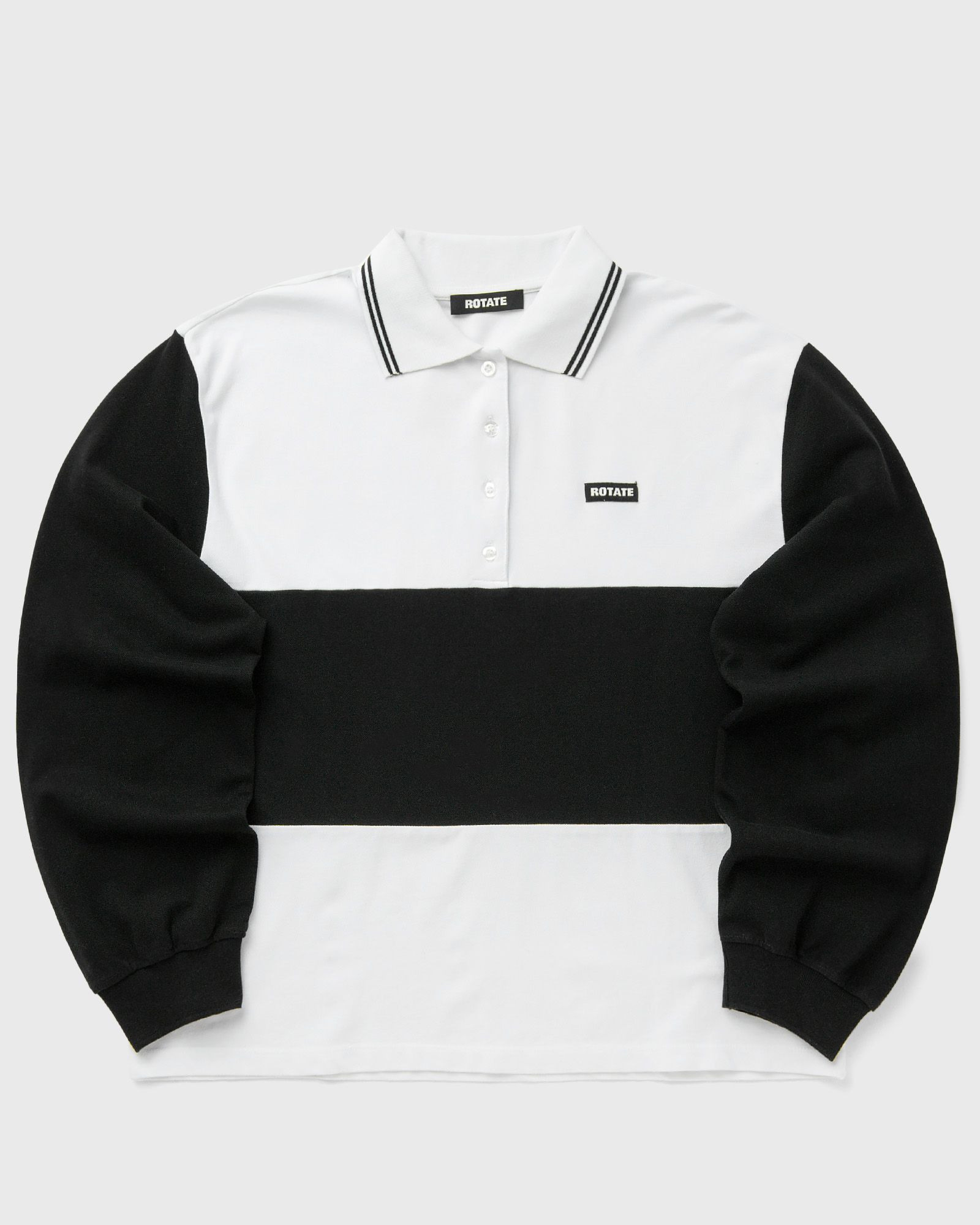PIQUE LONGSLEEVE POLO - 1