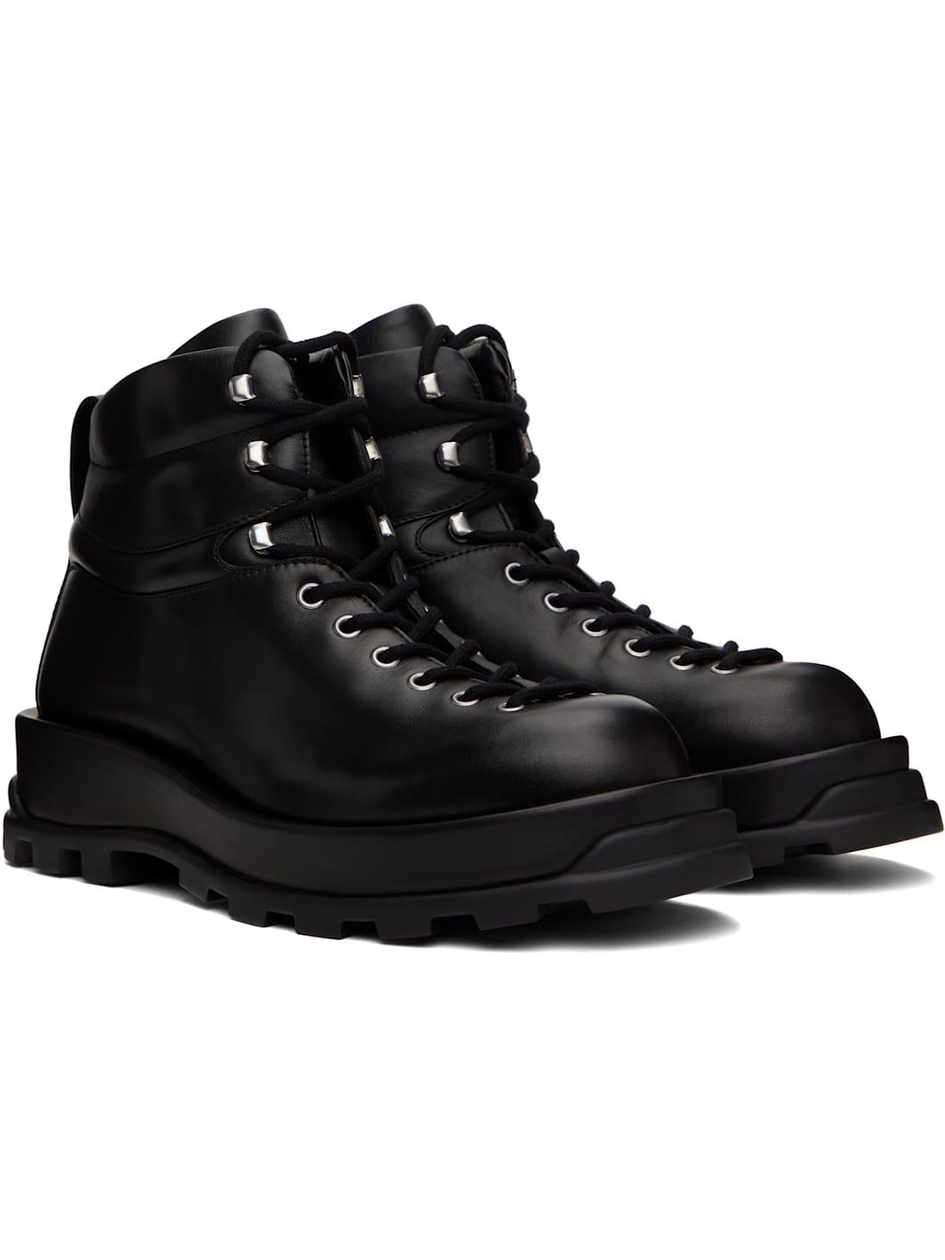 Black Ankle Boots - 4
