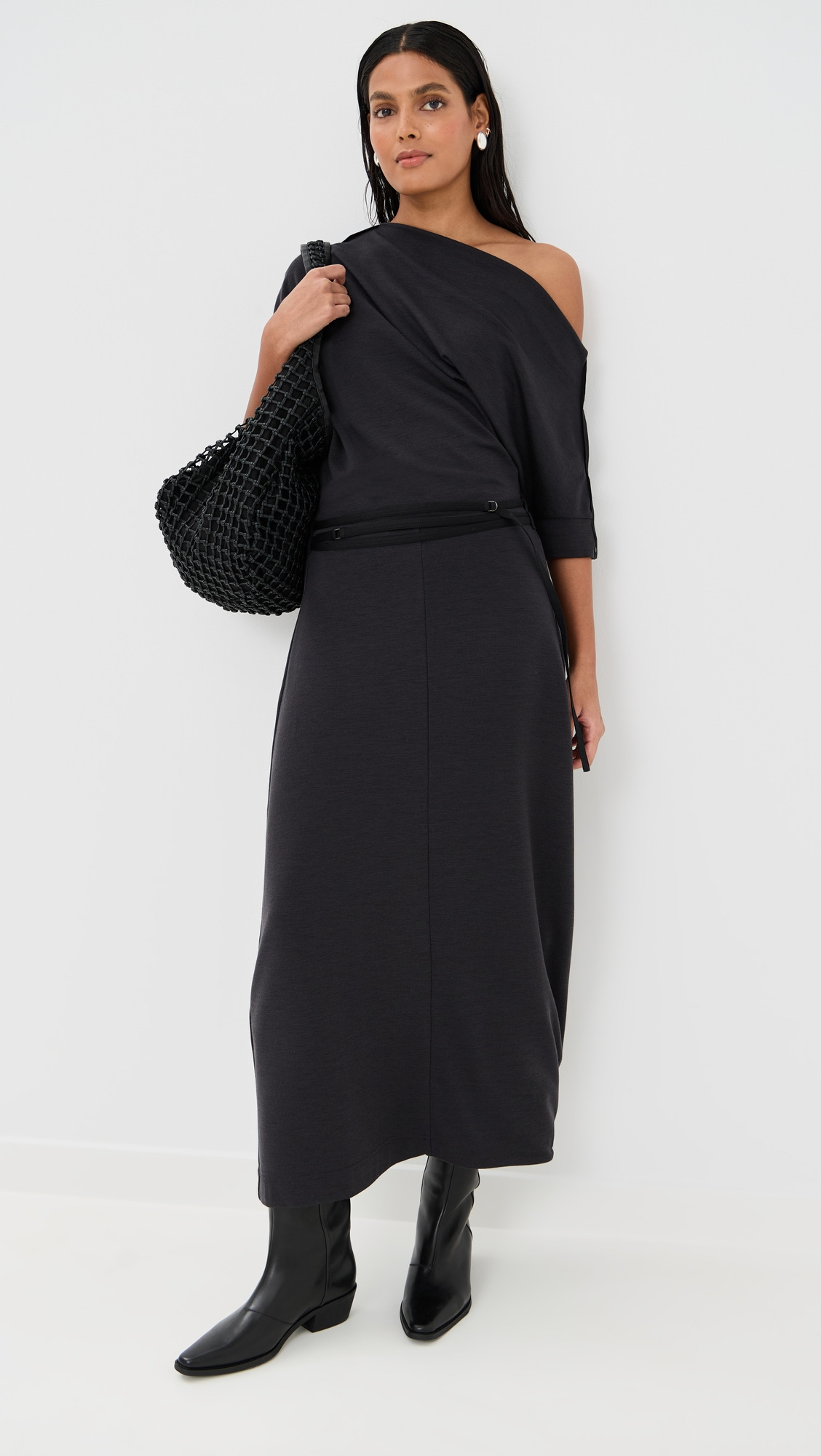 Twisted Hem Dress - 6