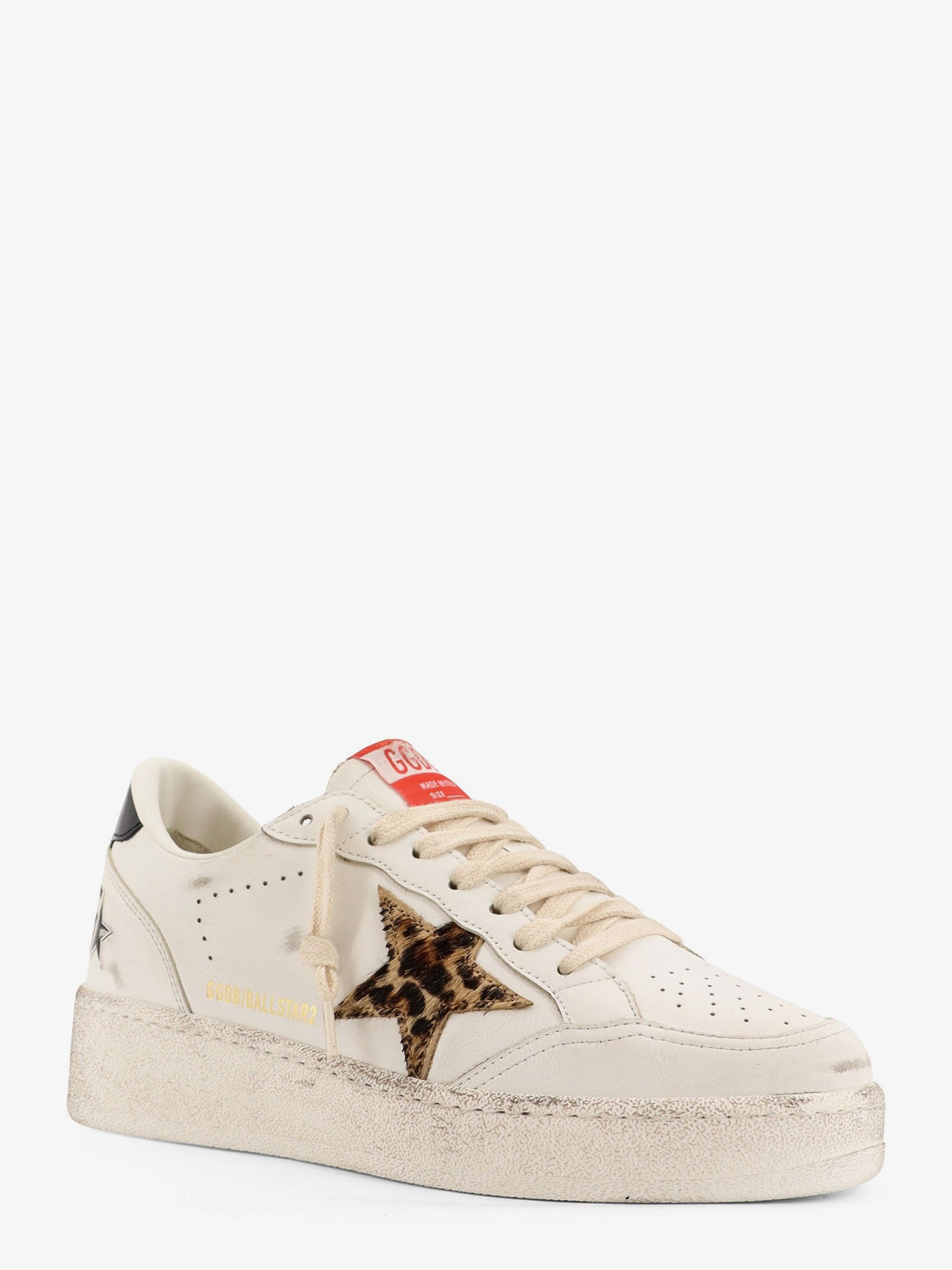 Ball Star 2 Leather Sneakers - 2