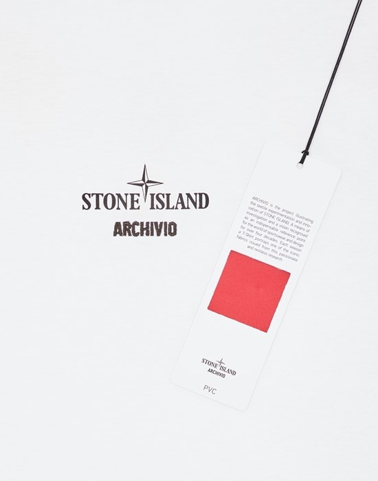 2NS91 STONE ISLAND ARCHIVIO PROJECT_PVC WHITE - 3