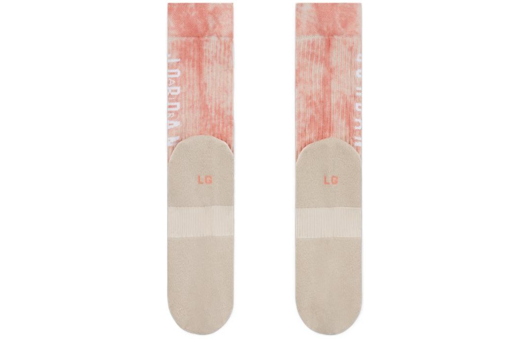 Air Jordan Legacy Sport DNA Sports Socks 'Beige Pink' SK0028-100 - 3