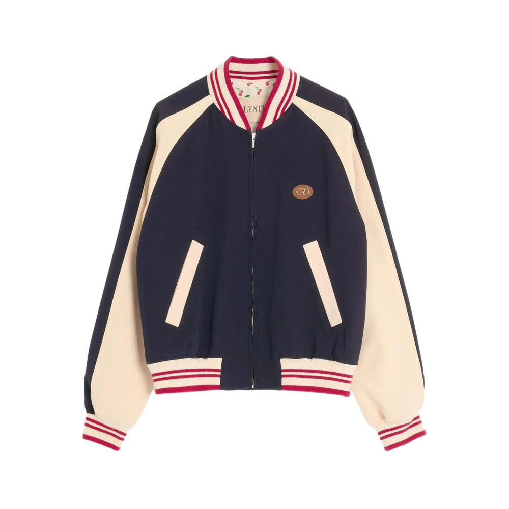 Valentino Blue Jackets - Bomber Jackets Men - 1