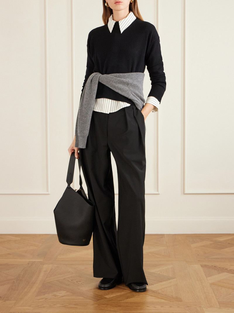 Allude + Net Sustain Wool And Cashmere-blend Sweater outlook
