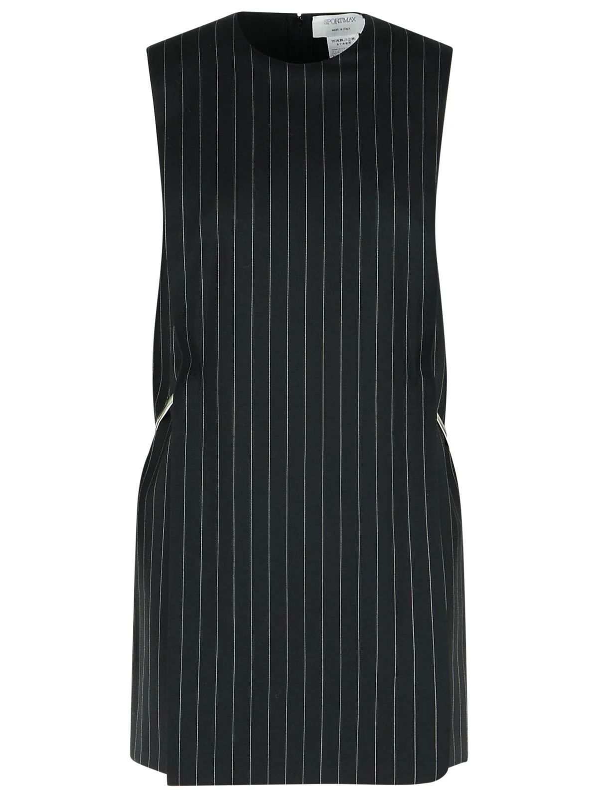 Sportmax 'Domini' Black Virgin Wool Blend Dress Women - 1