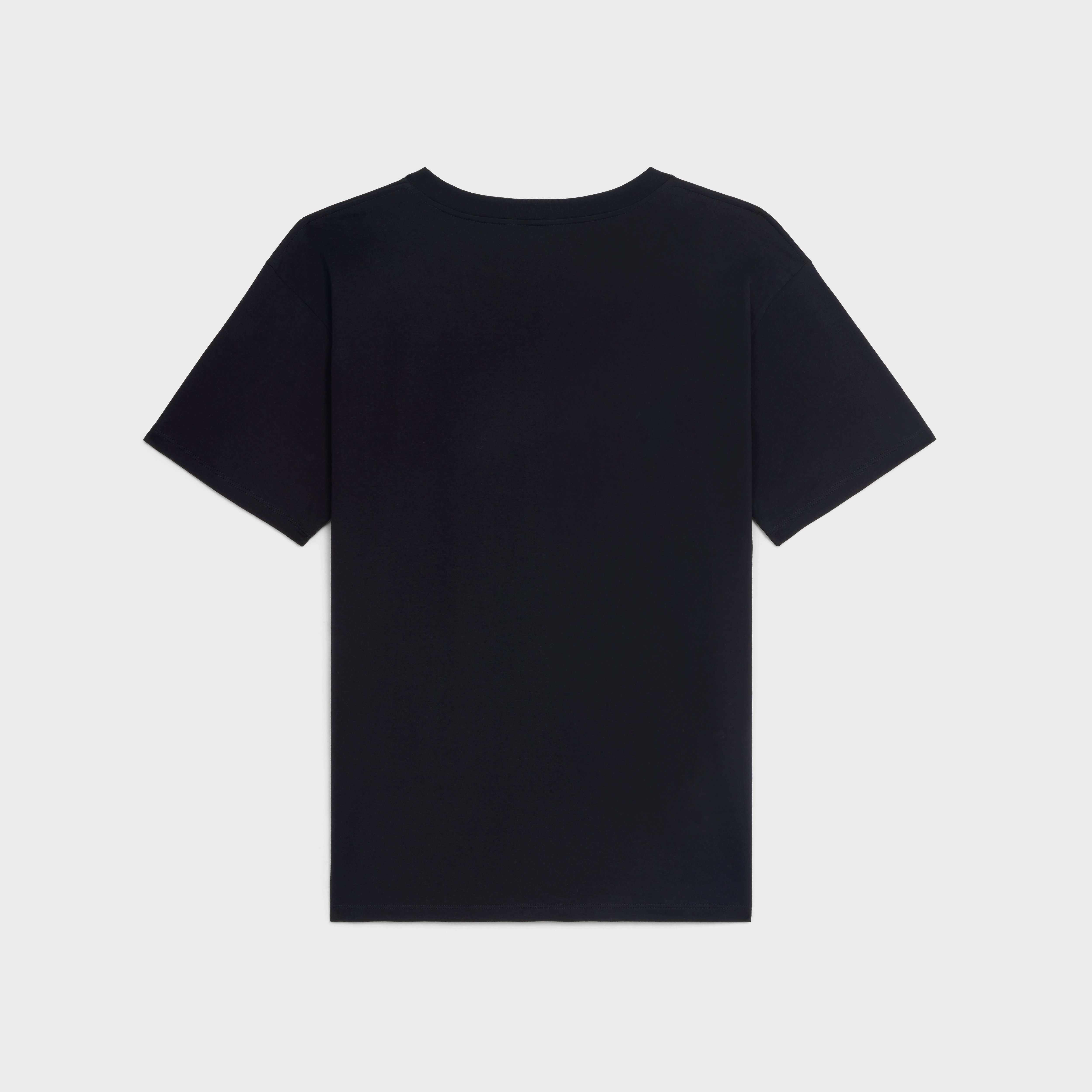 LOOSE T-SHIRT IN COTTON JERSEY WITH ARTIST PRINT - 2
