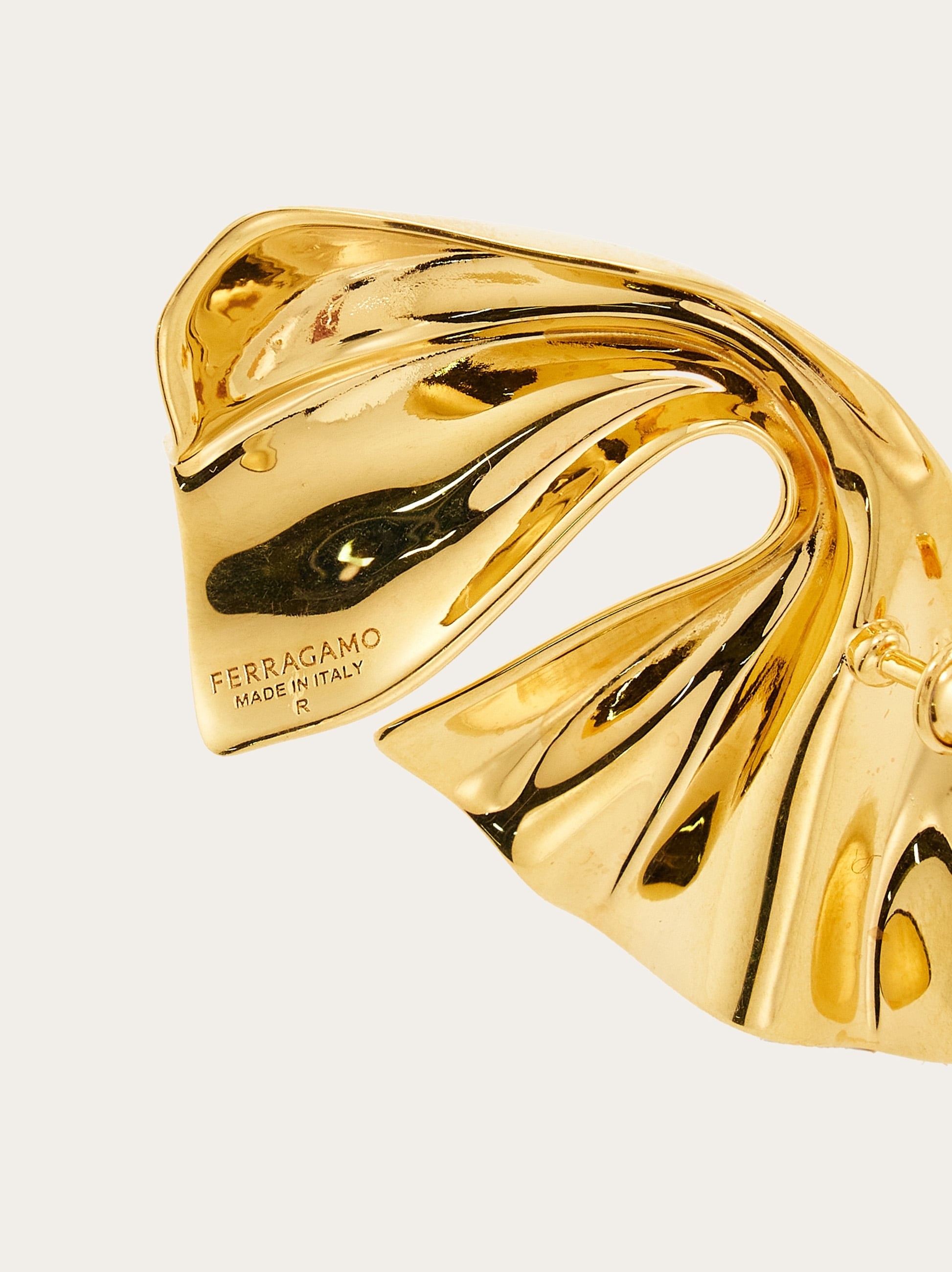 Draped earrings - 5