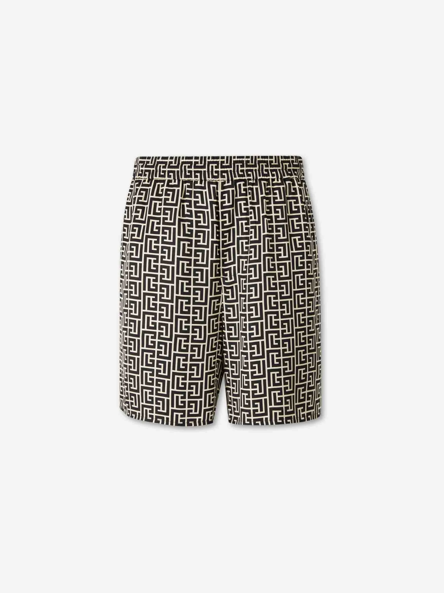 MONOGRAM BERMUDA SHORTS - 1