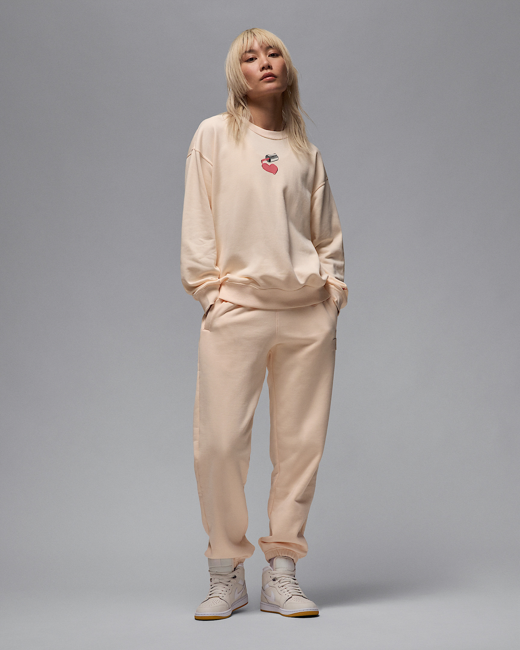 Jordan Brooklyn Fleece Women's Crew-Neck Sweatshirt - 6