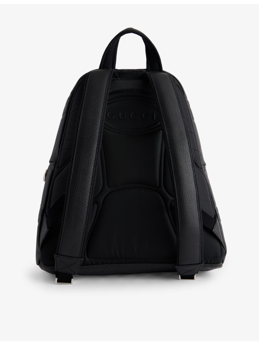 Jumbo GG-Monogram Leather Backpack - 4
