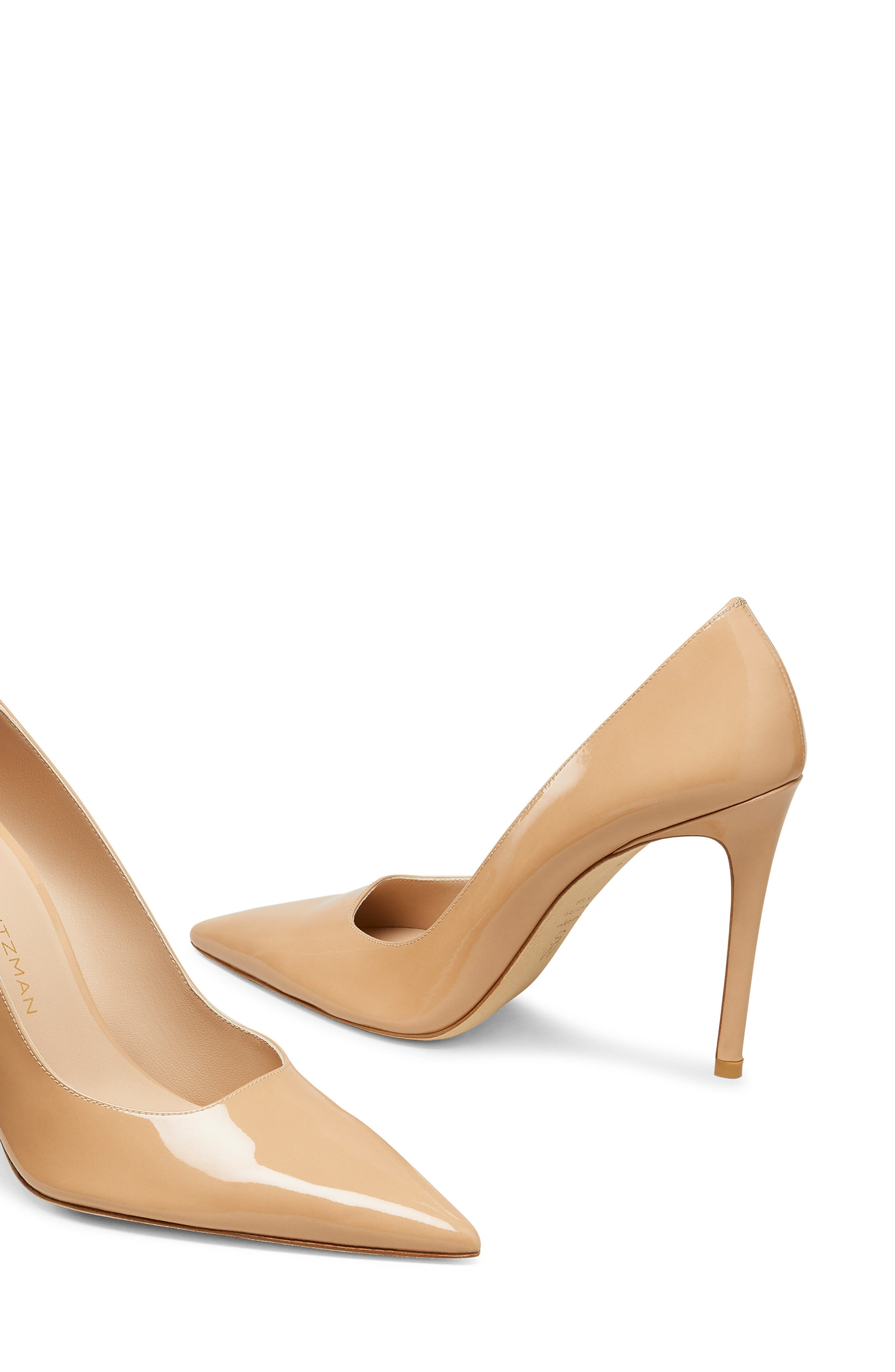 Stuart Weitzman Stuart Power 100 Pump in Adobe at Nordstrom - 3