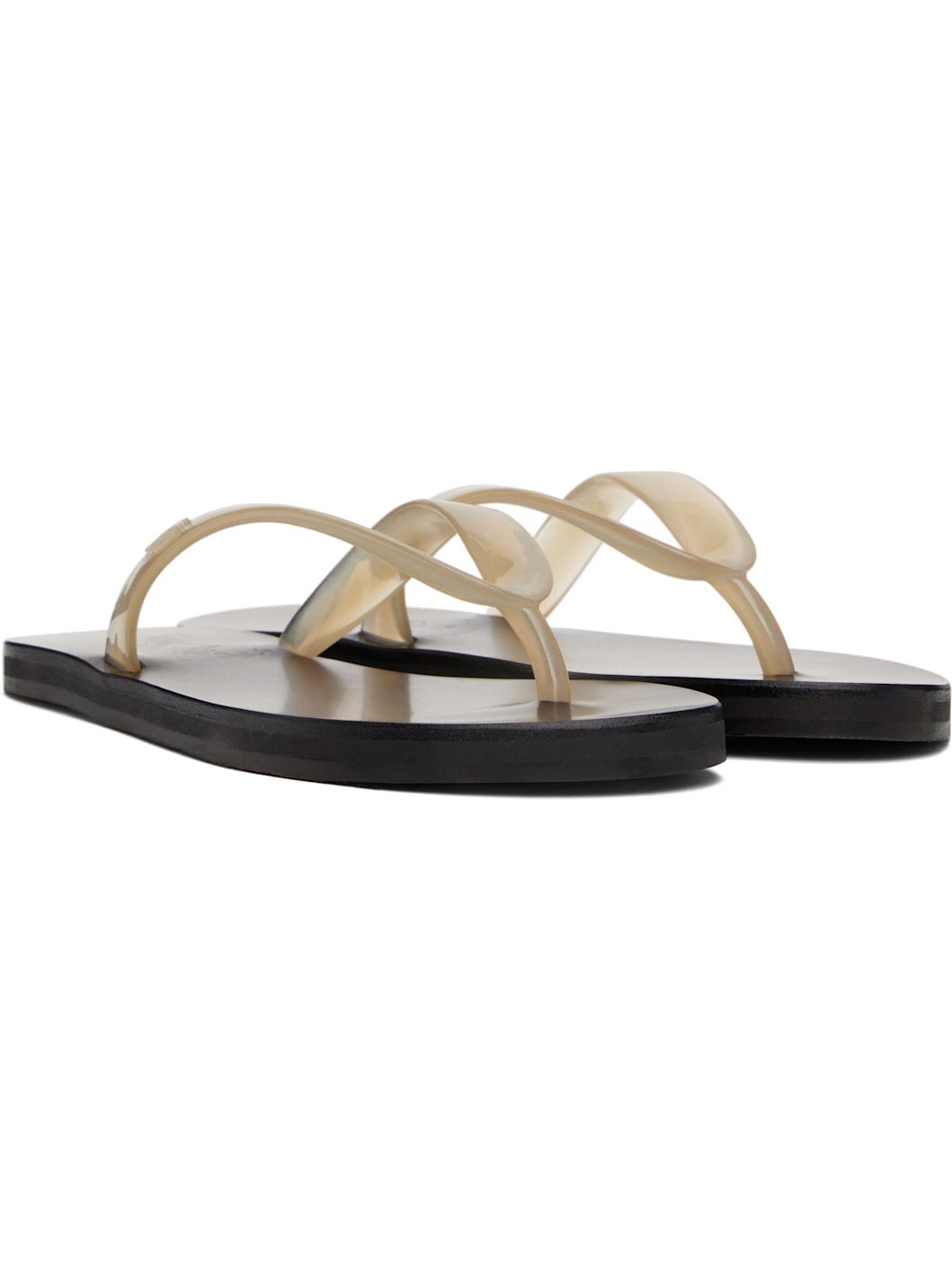 Off-White Saionara Jelly Flip-Flops - 4