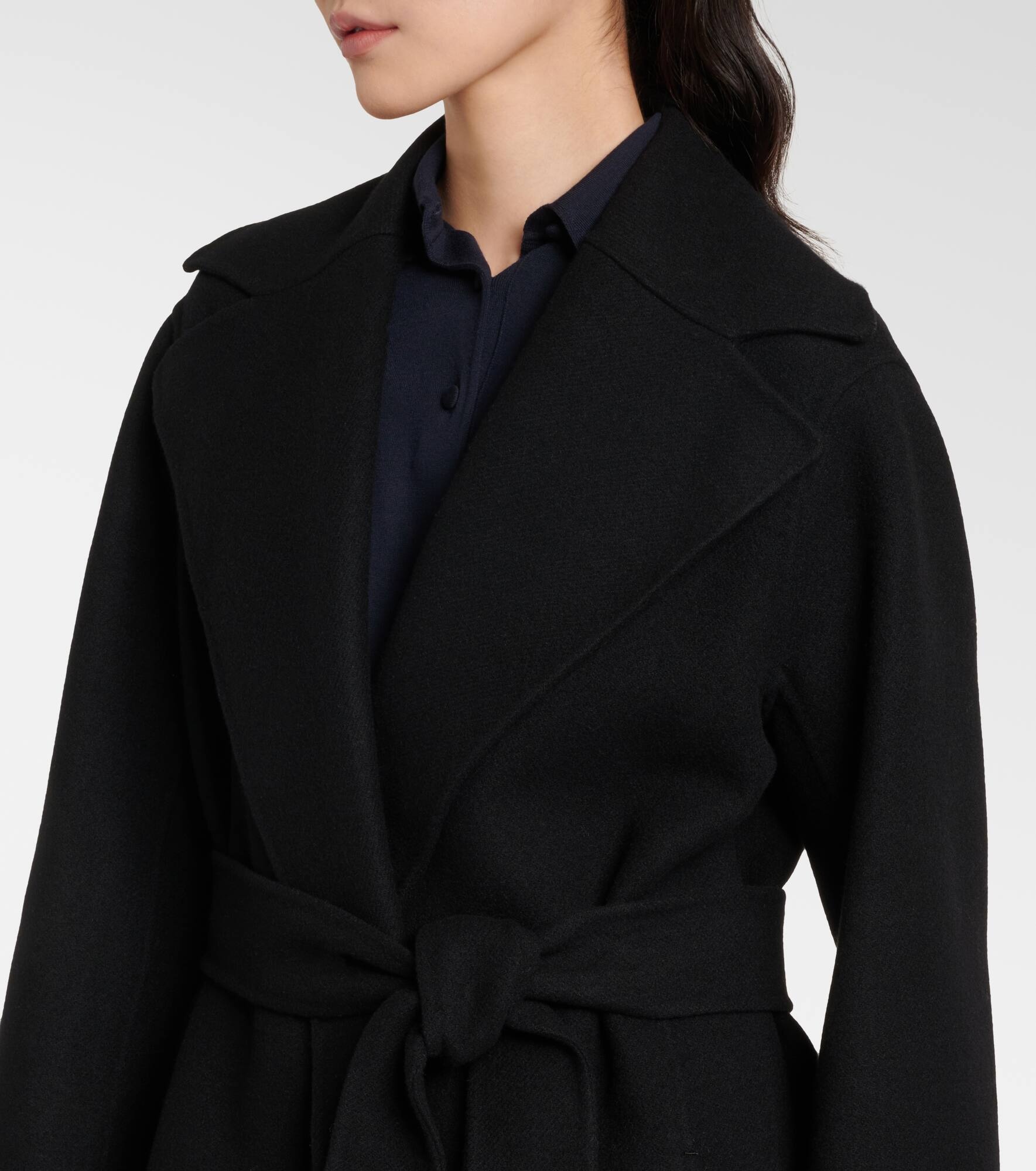 Malika wool-blend coat - 4