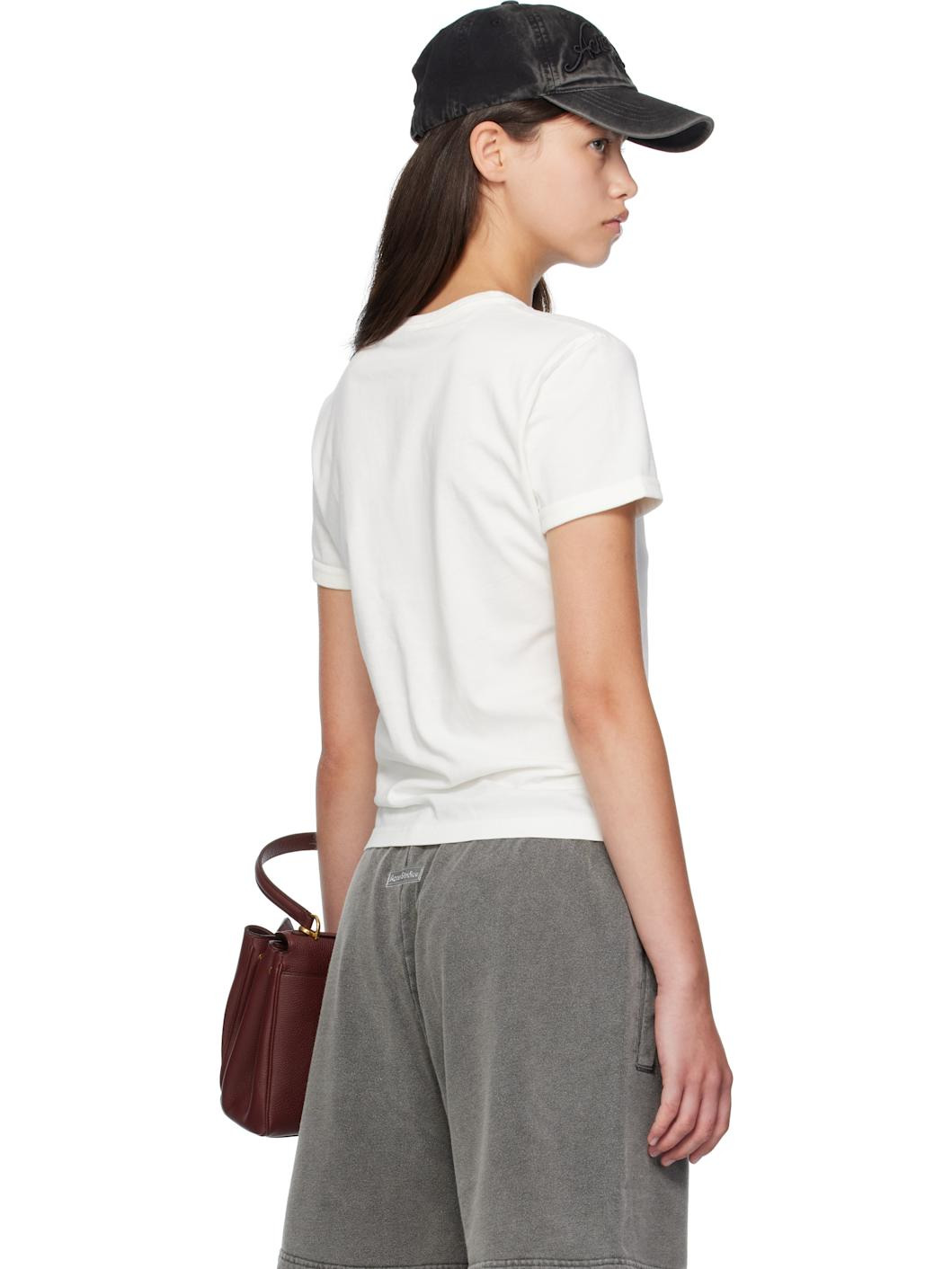 White Logo T-shirt - 3