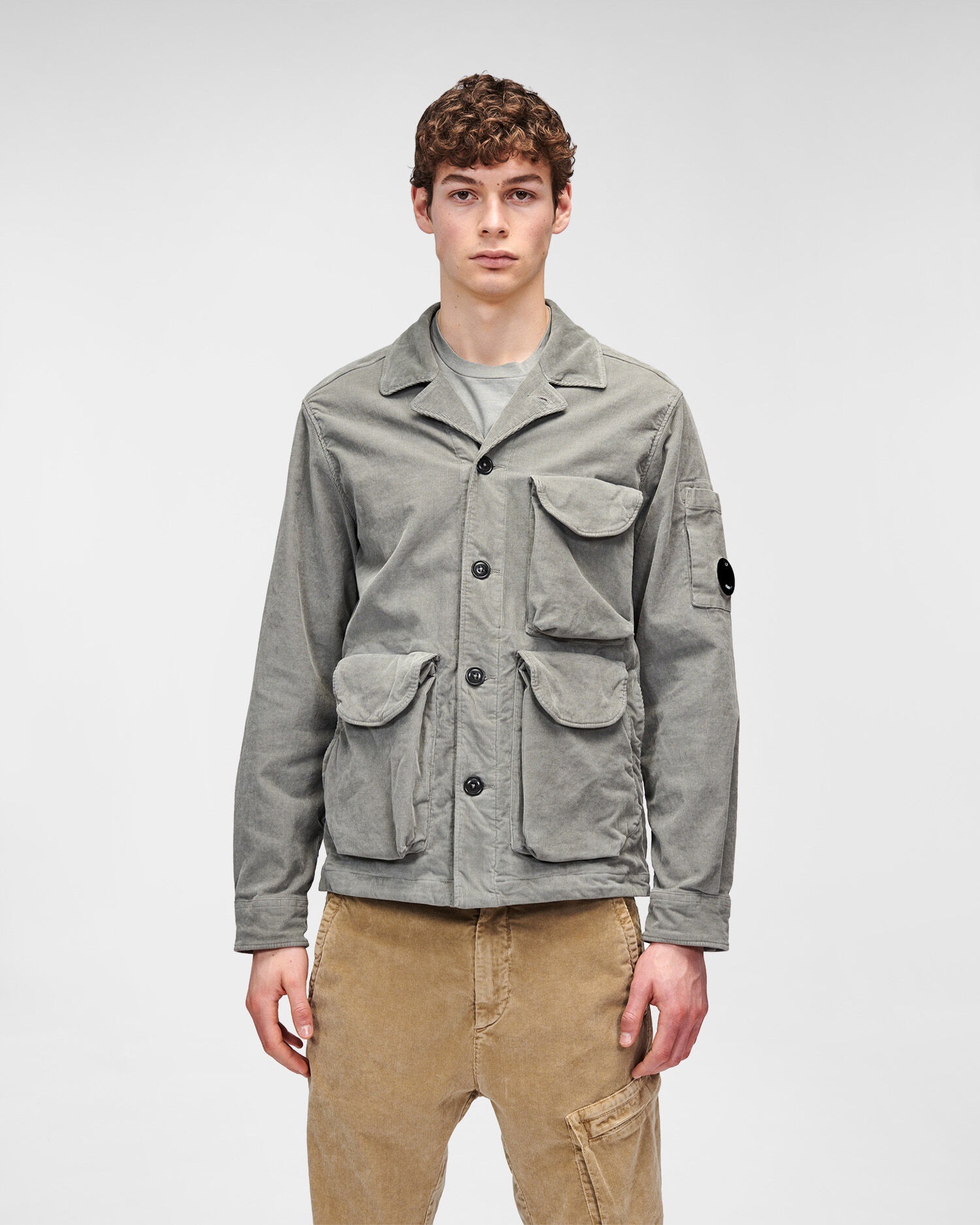 Corduroy Shirt - 2