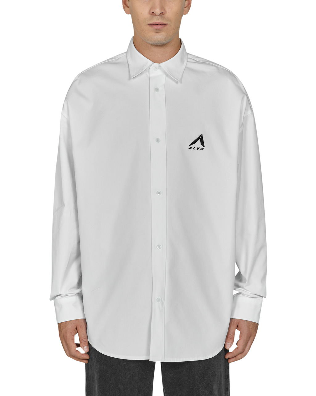 OVERSIZED LOGO POPLIN SHIRT - 2