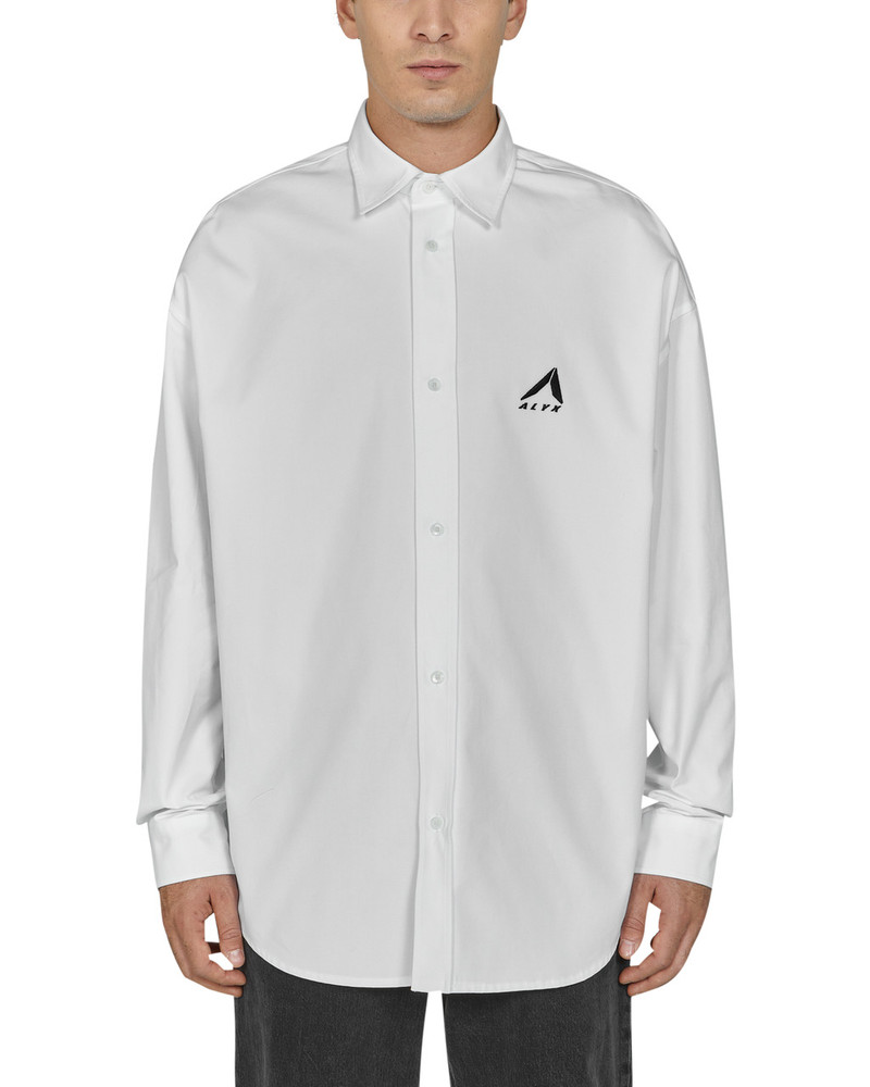1017 ALYX 9SM OVERSIZED LOGO POPLIN SHIRT outlook