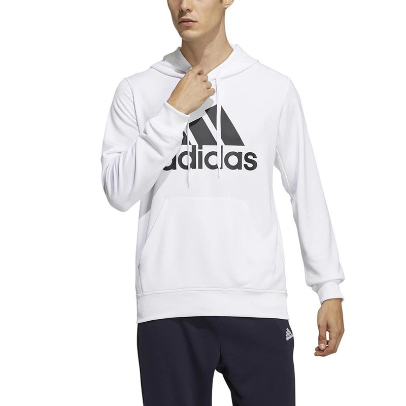 adidas adidas Athleisure Casual Sports Printing Logo White GN0829 outlook