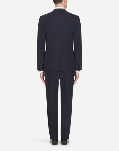 Dolce & Gabbana Stretch wool suit outlook