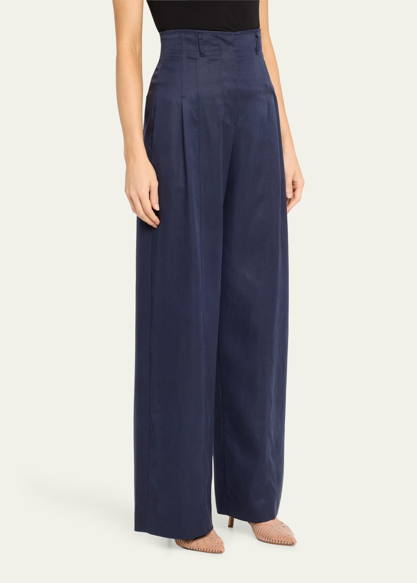 Carine High-Rise pants - 4