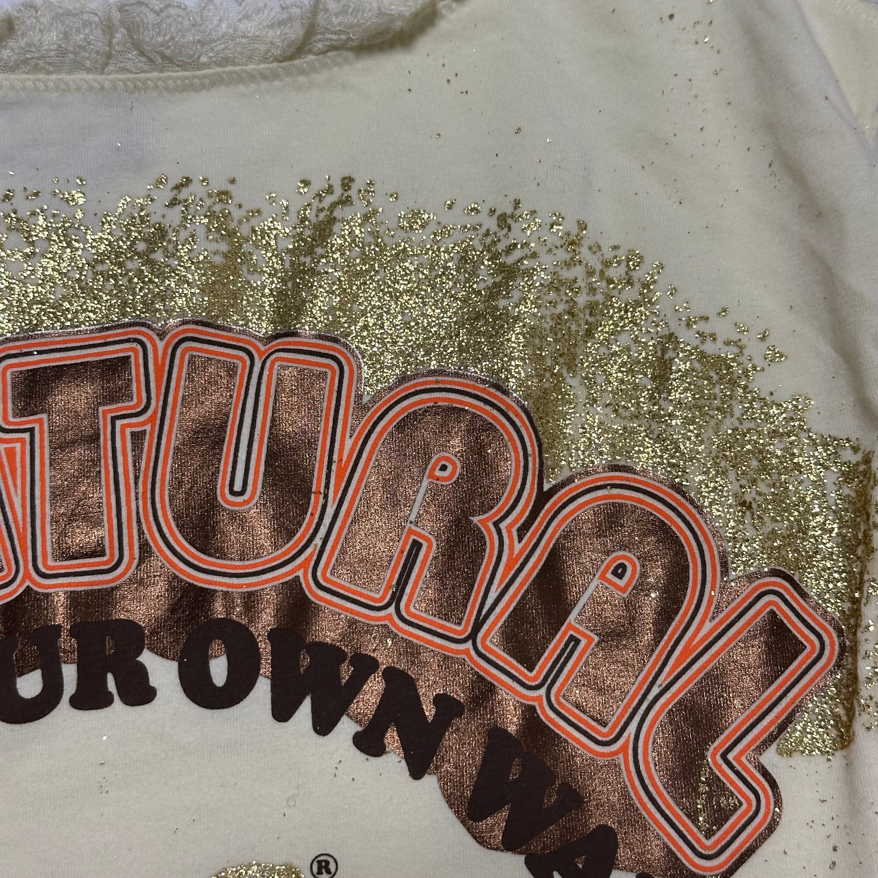 D&G - D&G Lace Trim Camisole with “B-NATURAL DO IT YOUR OWN WAY” Print - 5