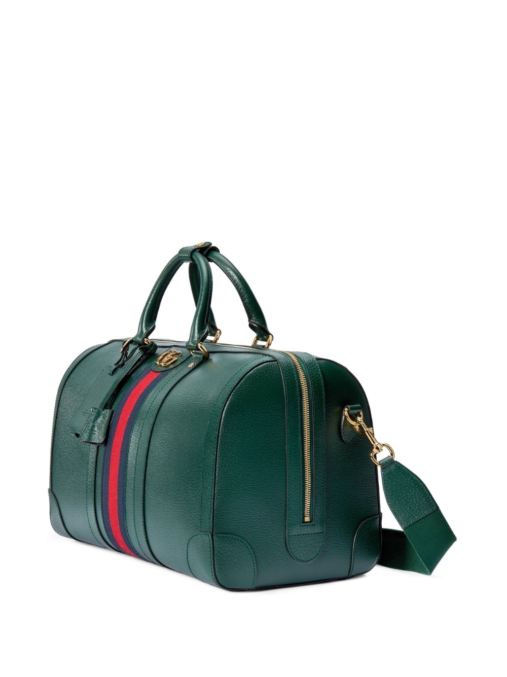 small Savoy leather duffle bag - 5