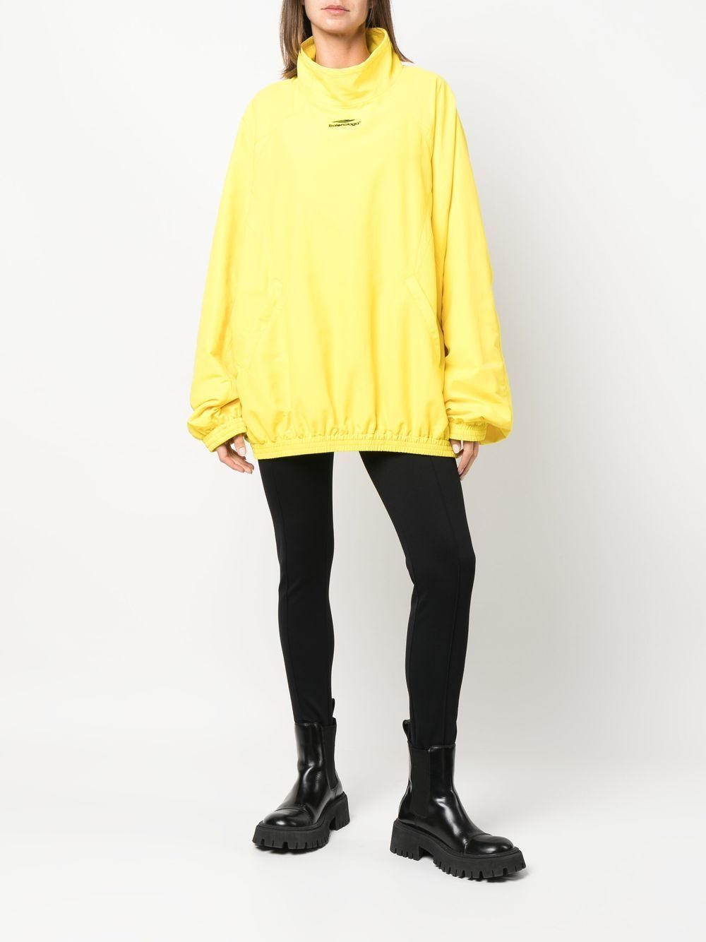 logo oversized sweatshirt - 3