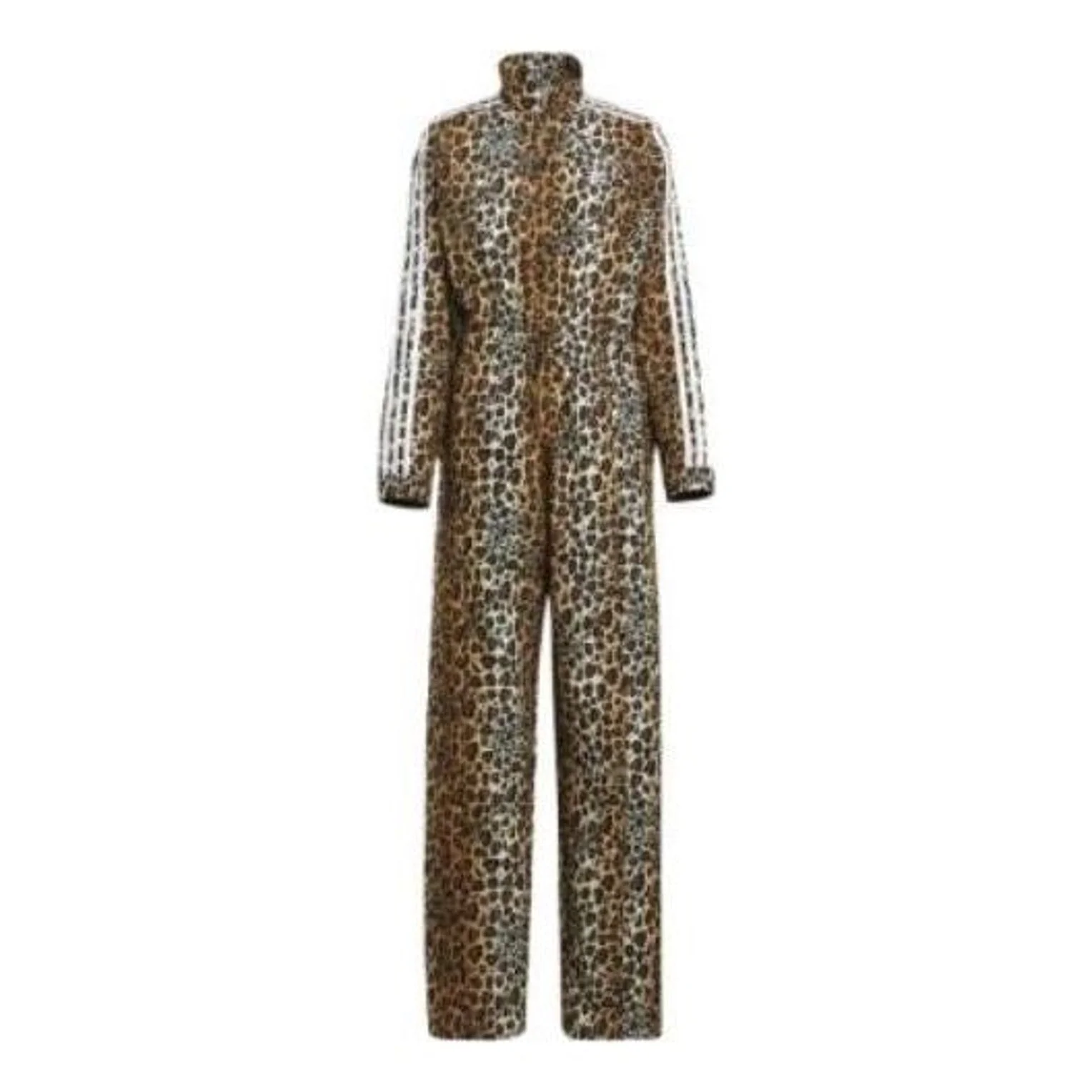 (WMNS) adidas Jumpsuit Asia Sizing 'Yellow White Black' HB7890 - 1