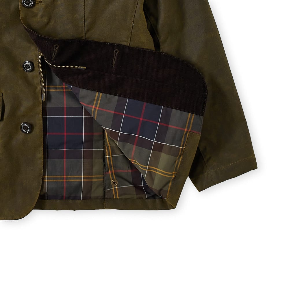 Barbour Lutz Wax Jacket - 2