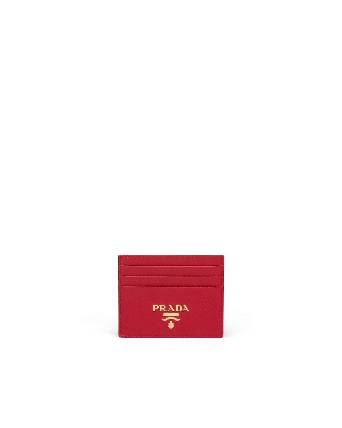 Saffiano Leather Card Holder - 1