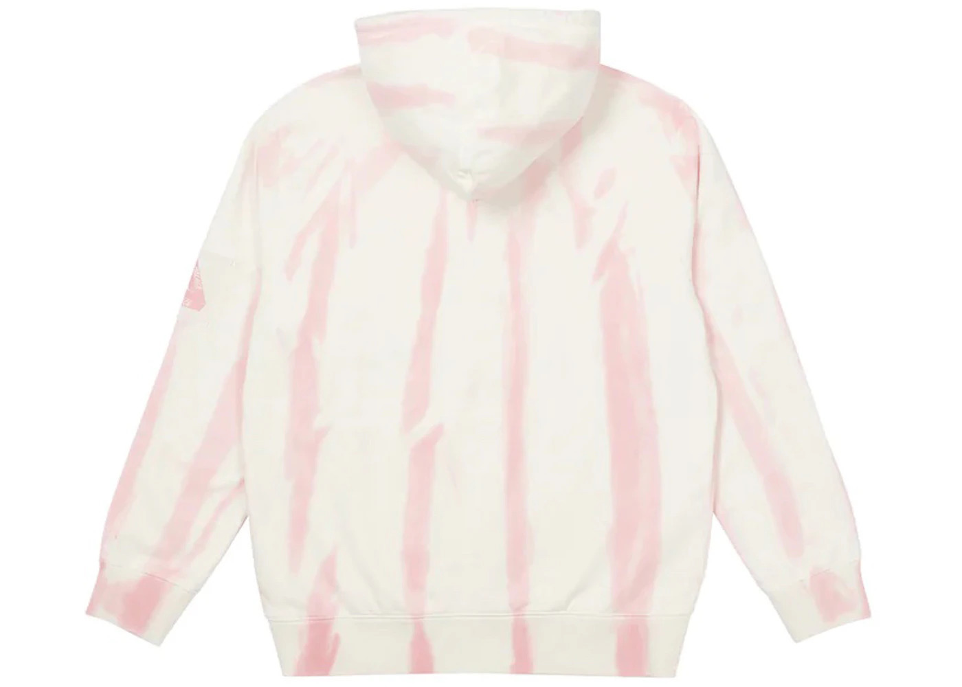 Palace Zebra Tie Dye Hood Pink - 2