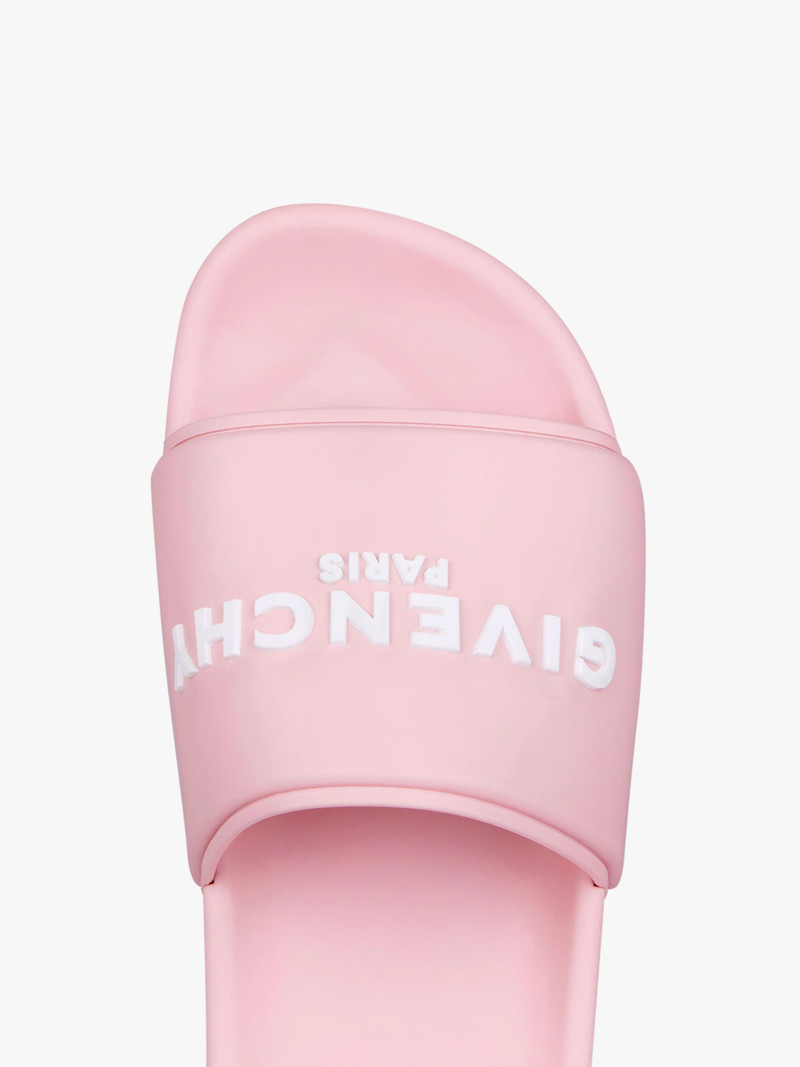 GIVENCHY PARIS SANDALS IN RUBBER 6