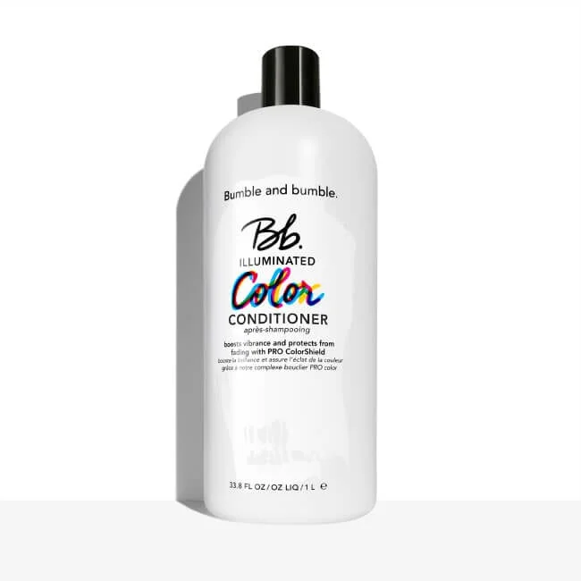Illuminated Color Conditioner for Color Treated Hair - 1