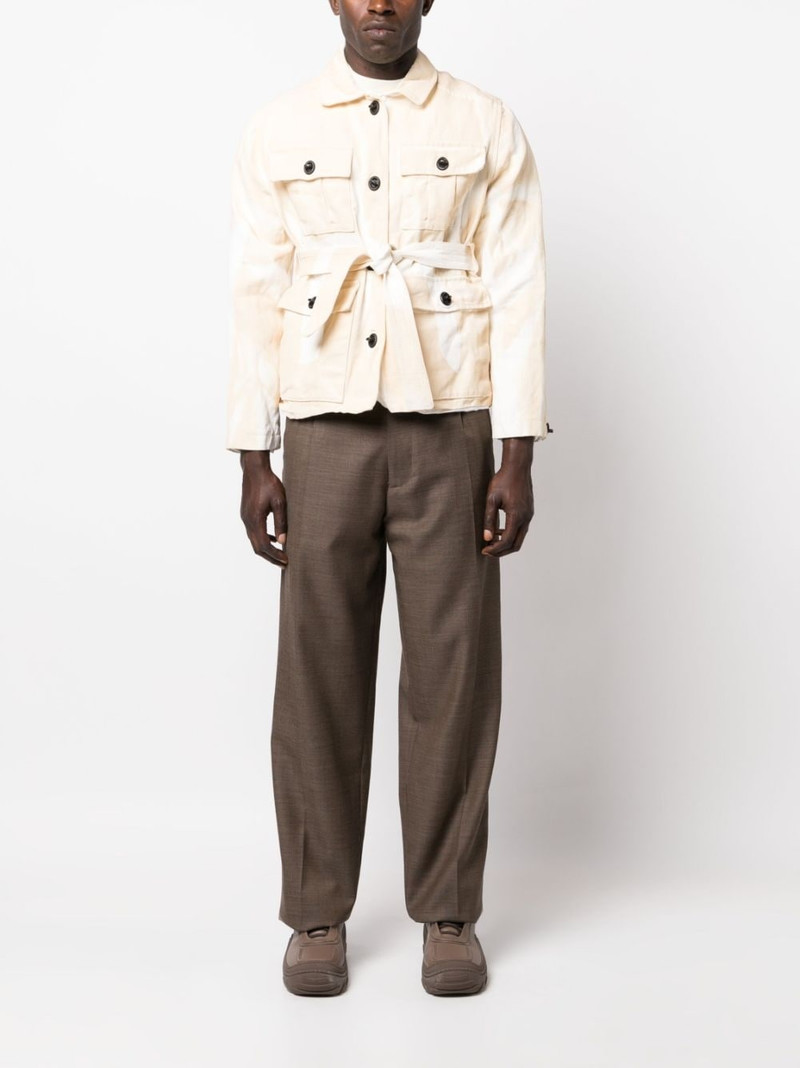 BOTTER long-sleeve belted jacket outlook