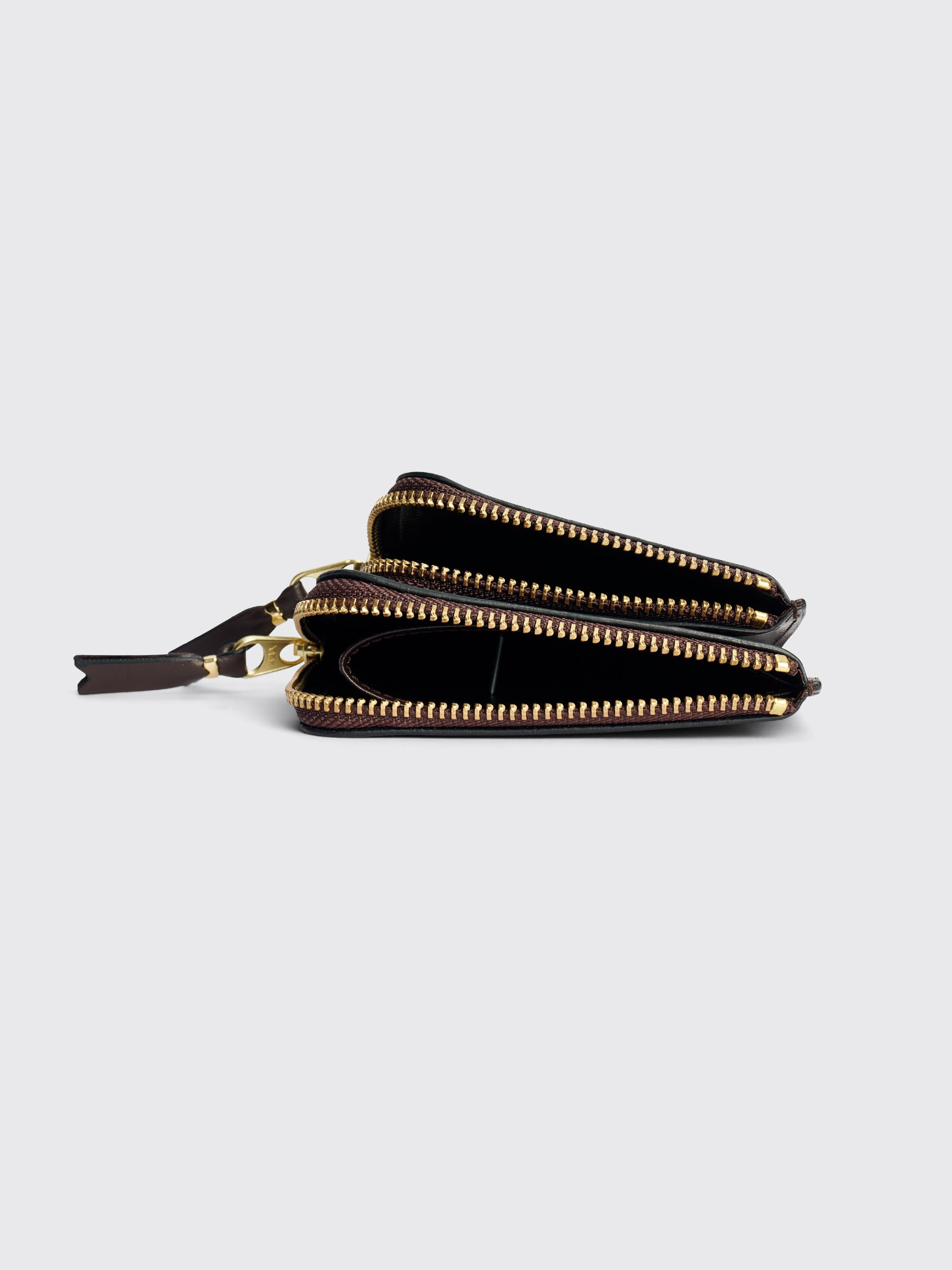 COMME DES GARÇONS WALLET SA3100OP POCKET BROWN - 3