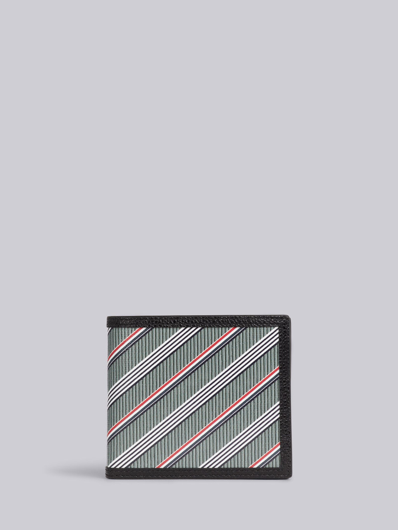 Medium Grey Monogram Coated Canvas Leather Frame Billfold 1